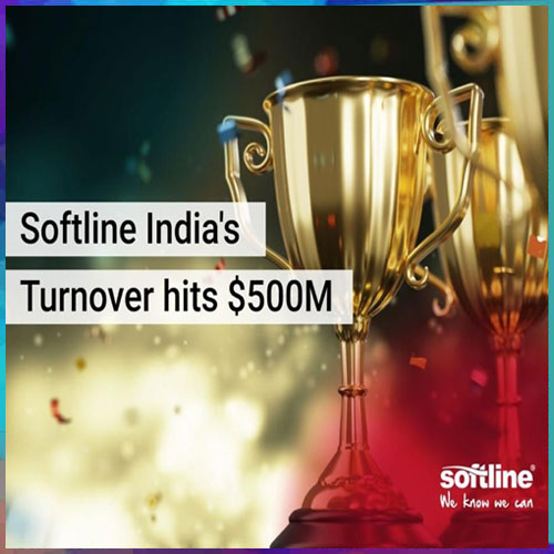 Softline India’s Turnover touches $500 Million