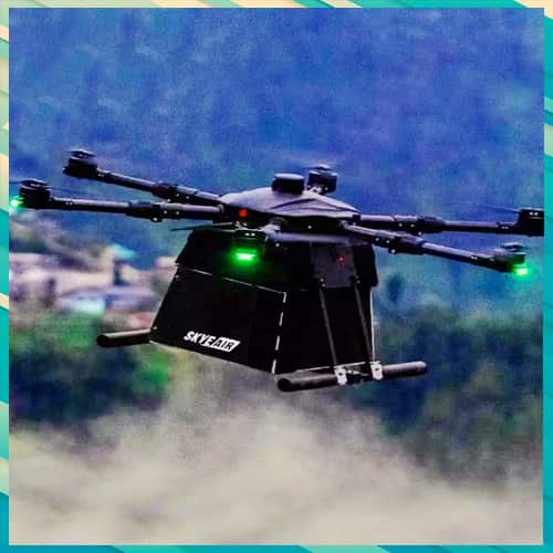 Skye Air takes up long distance medicine delivery in Kolkata