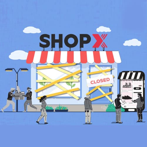 ShopX shuts its operations