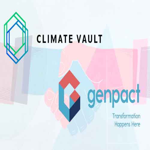 Genpact and Climate Vault to rapidly accelerate towards a carbon-neutral future