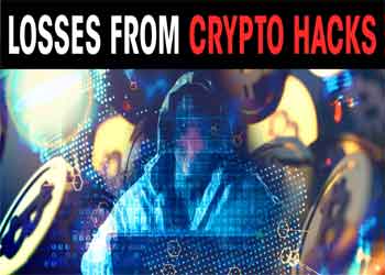 Losses From Crypto Hacks