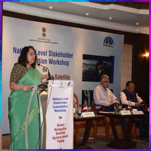 NHAI conducts workshop on GNSS based tolling
