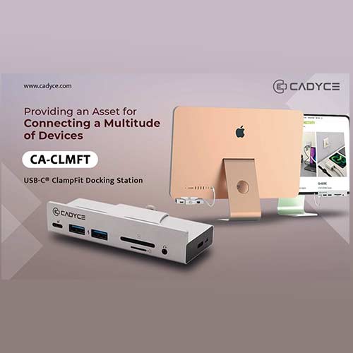 Clamp Connectivity and Productivity on the iMac or All In One PC Clamp Connectivity and Productivity on the iMac or All In One PC