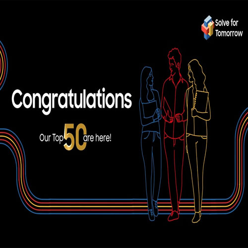 Samsung India Unveils the Next Generation of Indian Innovators With Top 50 Teams of ‘Solve For Tomorrow’ Competition