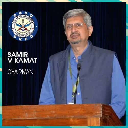 DRDO appoints Samir V Kamat as Chairman