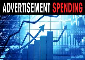 Advertisement spending