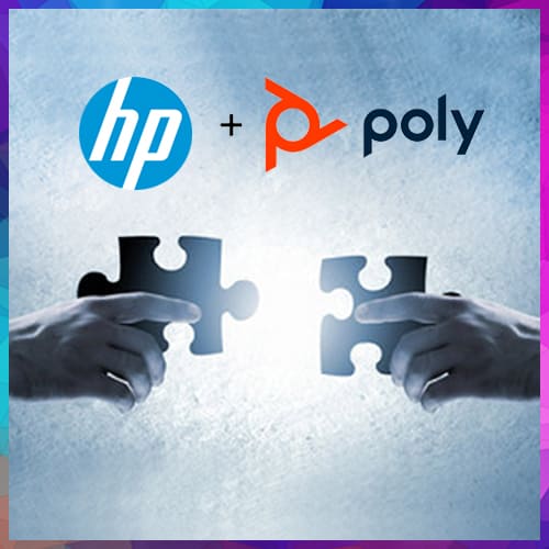 HP acquires Poly