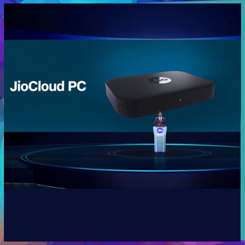 Reliance announced Jio Cloud PC during Reliance AGM 2022