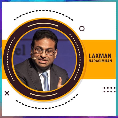 Laxman Narasimhan joins Starbucks as its new CEO, starting in April Laxman Narasimhan joins Starbucks as its new CEO, starting in April