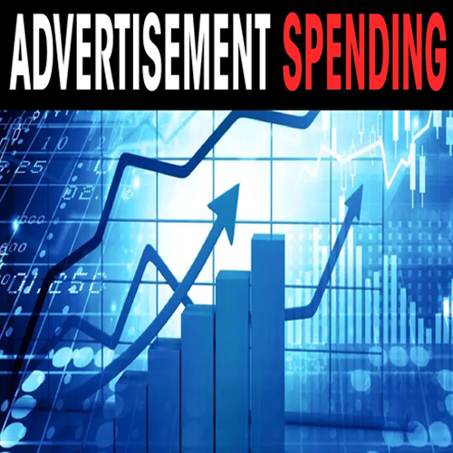 Advertisement spending