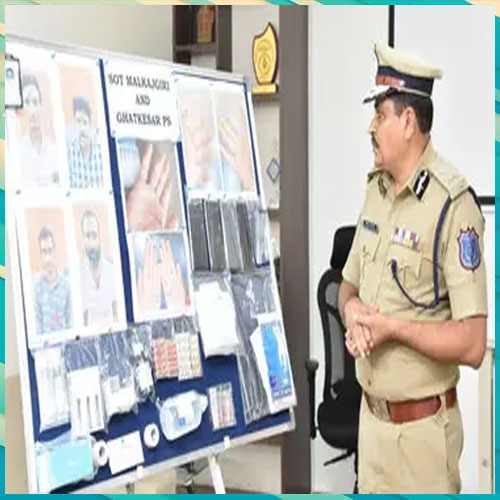 Telangana Police arrest 4 people in fingerprint altering case
