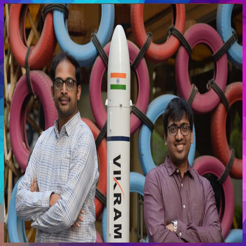 Skyroot ,Indian space-tech startup raises $51 million