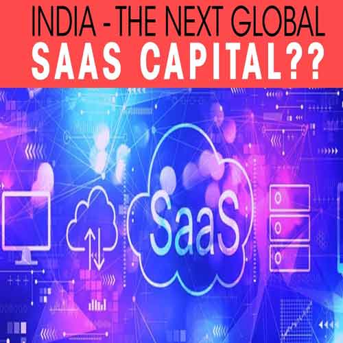 India - the next global SaaS capital??