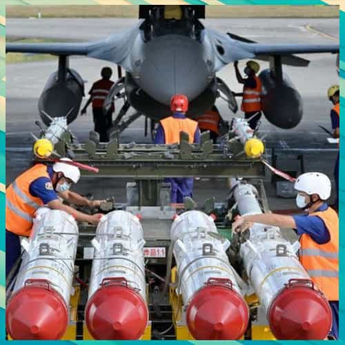 China opposes US’ $1.1Bn arms sale to Taiwan