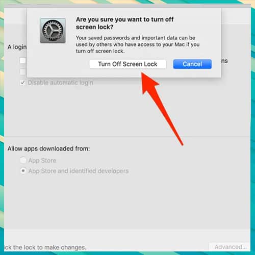 Apple to remove password requirement for login