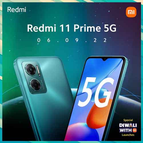 Xiaomi India launches Redmi 11 Prime 5G, Redmi 11 Prime and new Redmi A1 series