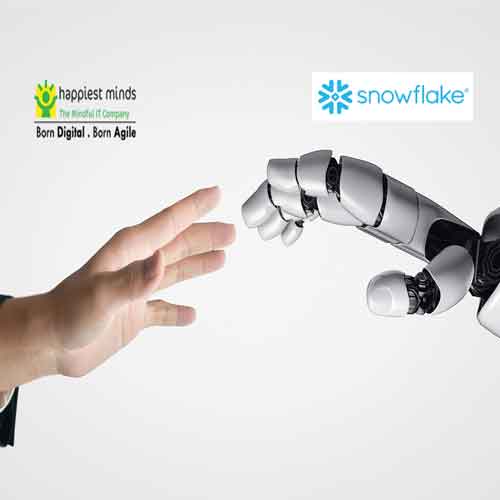 Happiest Minds Technologies is now a Select tier partner for Snowflake