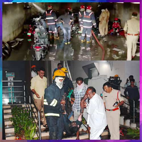 Fire mishap at electric scooter showroom caused death of eight