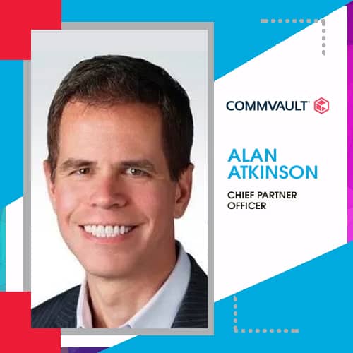 Commvault assigns Alan Atkinson as Chief Partner Officer