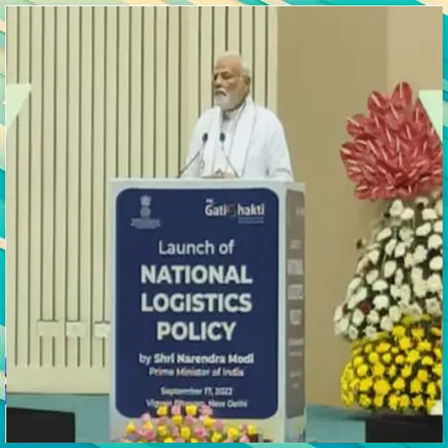 PM Modi unveils National Logistics Policy