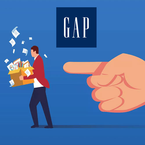 Gap laying off 500 corporate jobs for cost-cutting