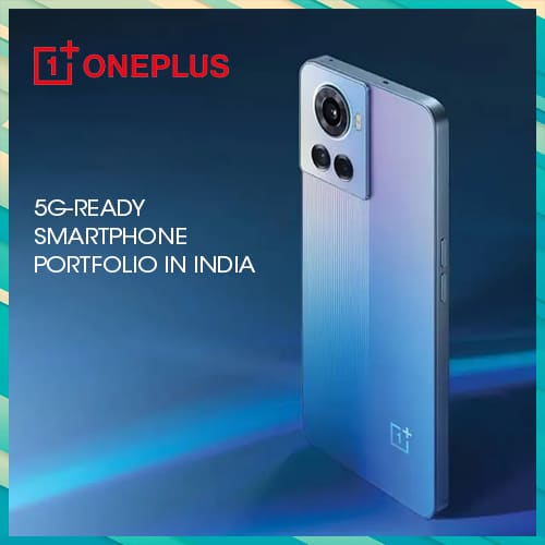 OnePlus gearing up to launch its 5G-ready smartphone portfolio in India