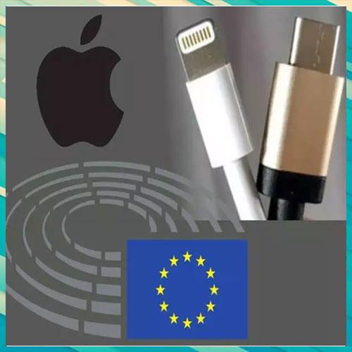 EU passes law to use same charger for all smartphones by 2024