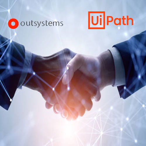 OutSystems and UiPath to help customers improve productivity and efficiency