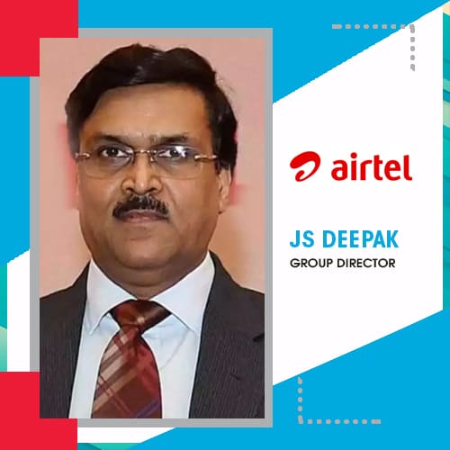 JS Deepak joins Bharti as Group Director for Policy & International Strategy