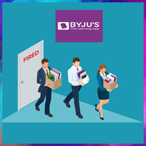 Byju’s to lay off 2,500 employees