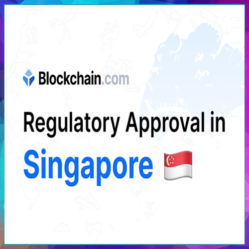 Blockchain.com bags licence from Singapore