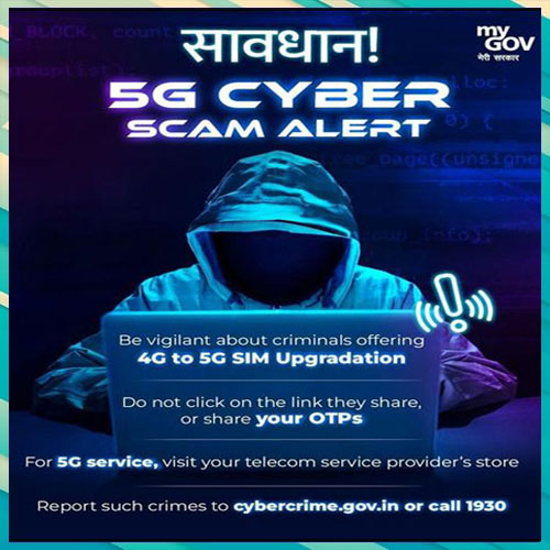 Telangana Police alerting citizens about 5G SIM scams