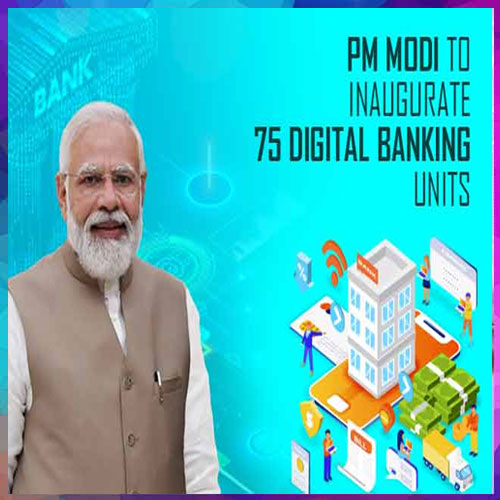 PM Modi inaugurates 75 DBUs in the country
