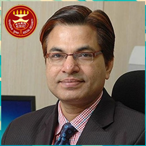 Dr. Rajendra Kumar takes over the charge of Director General, ESIC