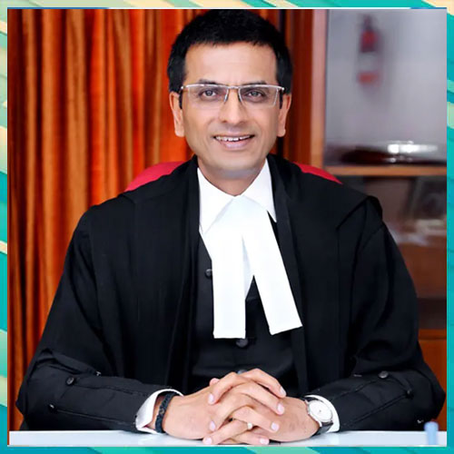 Justice D.Y. Chandrachud appointed as the 50th CJI