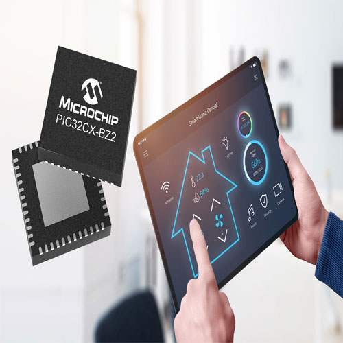 New Arm®-Based PIC® Microcontrollers Create an Easier Way to Add Bluetooth® Low Energy Connectivity