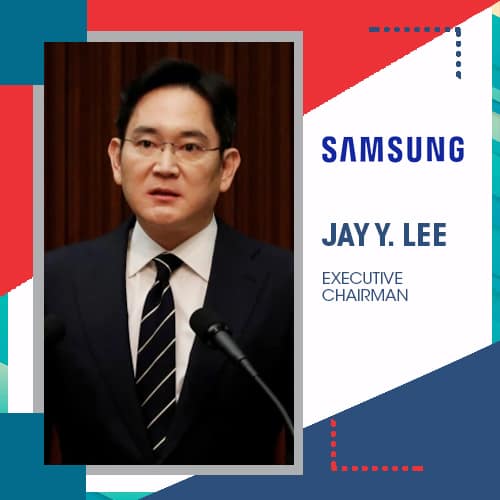 Jay Y. Lee appointed as Samsung Electronics’ Executive Chairman