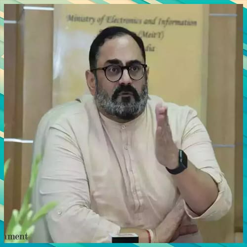 Rajeev Chandrasekhar remarks 97% phones used in country are made in India