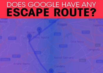 Does Google have any escape route?