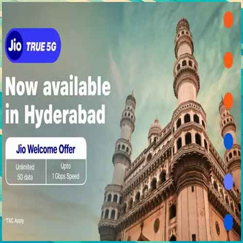 Jio True 5G launched in Bengaluru & Hyderabad