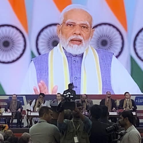 PM Modi remarks India reached to 40th rank in global innovation index