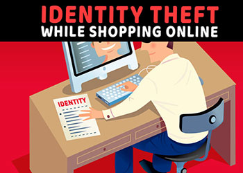 Identity theft while shopping online