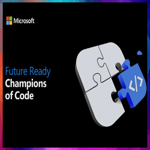 Microsoft announces Future Ready Champions of Code program, to train and certify one lakh software developers