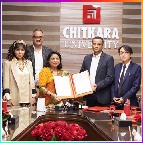 NEC Corporation India inks MoU with Chitkara University