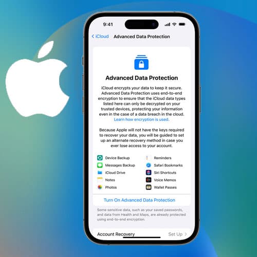 Apple announces to include end-to-end encryption to iCloud backups