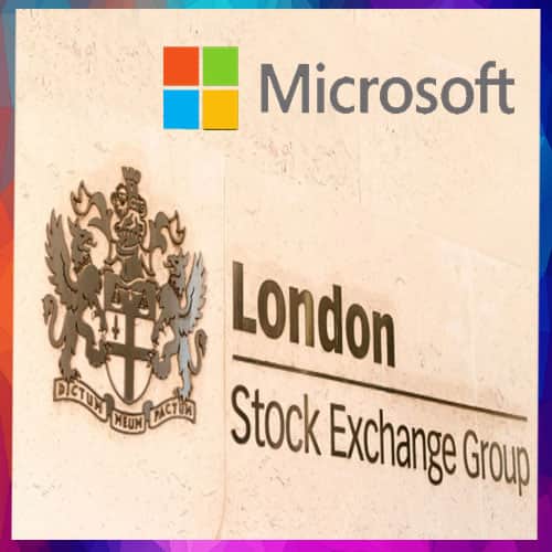 Microsoft to have stake in London Stock Exchange