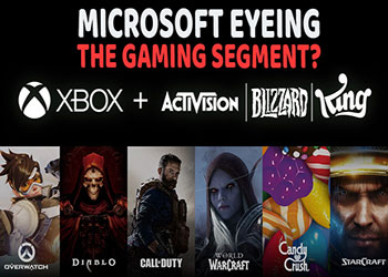 Microsoft eyeing the gaming segment?