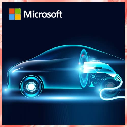 Microsoft plans to invest in start-up revolutionizing electric vehicle charging