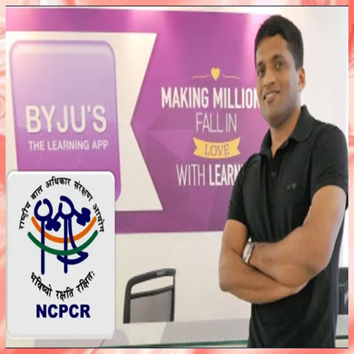 NCPCR summons Byju’s CEO for allegedly luring consumers to buy courses