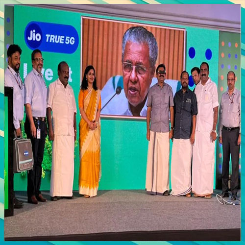 Chief Minister of Kerala inaugurates Jio True 5G in Kochi City & Guruvayur temple